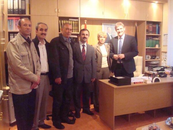 2010 Unna Belediye Başkanı ve Unna Valisi İftar Çadırımızda