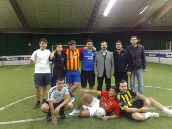 Futbol Turnuvası 2011