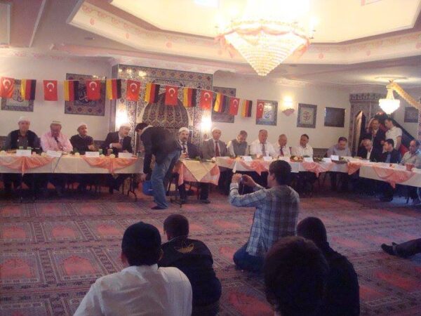 2011 - Hatim merasimi