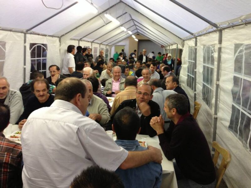 2013 Yılı İftar Çadırından Görüntüler