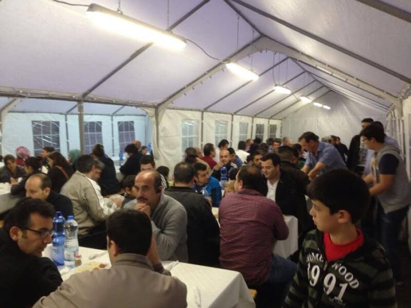 2014 Yılı İftar Çadırından Görüntüler