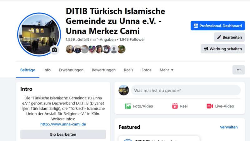 DITIB Unna - Facebook