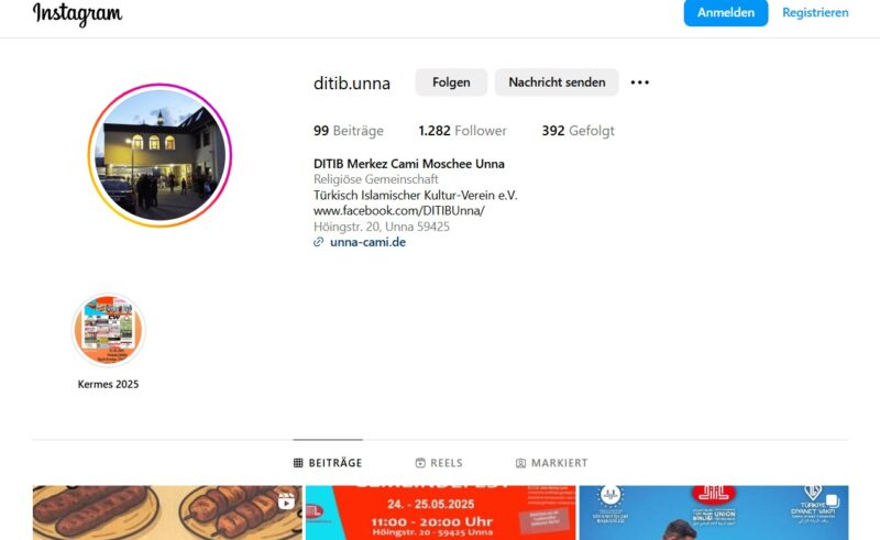 DITIB Unna - Instagram