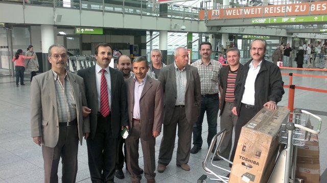 Faruk Hoca Uğurlama