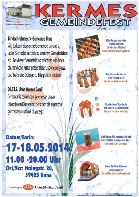 Kermes - Gemeindefest 2014