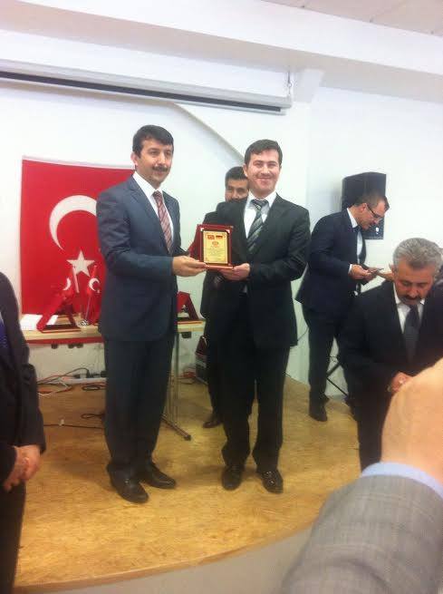 Sayın Din Görevlimiz Nebil Özer`in Cemiyetimizdeki görev süresi sona yaklaştı.