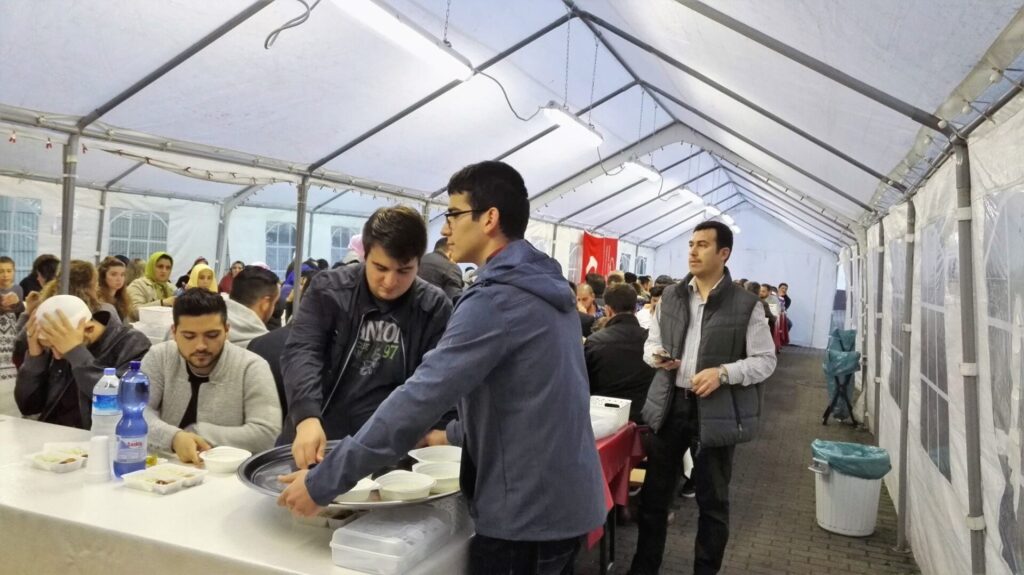 2016 Yılı İftar Çadırından Görüntüler