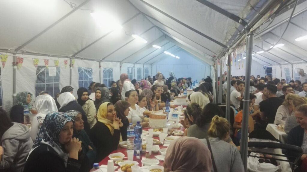 2017 Yılı İftar Çadırından Görüntüler