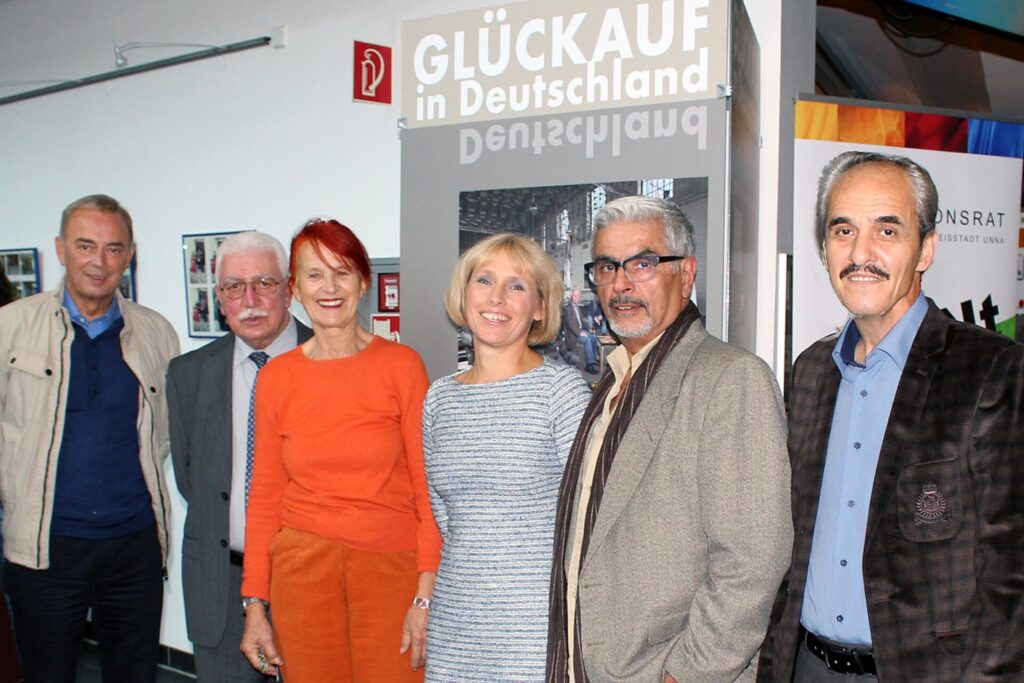 Ausstellungseröffnung „35 Jahre türkisch-islamische Gemeinde Unna“ und „Glückauf in Deutschland“