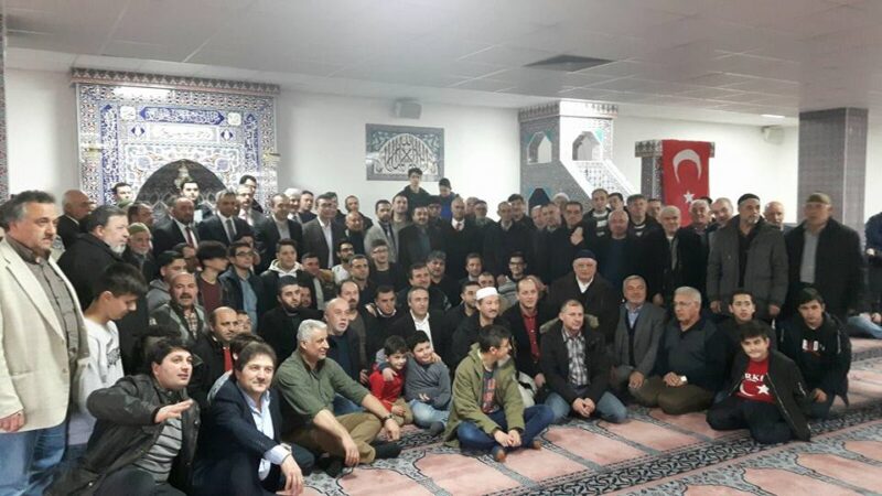 Çanakkale ve Şehitlerimizi Anma Proğramımızı Brambauer Ulu Cami' de gerçekleştirdik