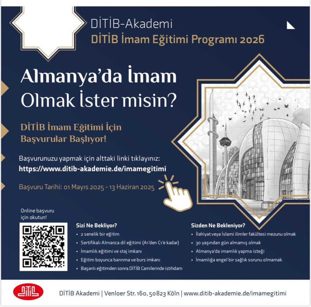 DITIB - Almanya’da İmam eğİtİmİ Programı