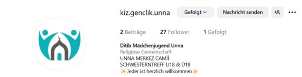 DITIB Kız Gençlik Kolları Unna