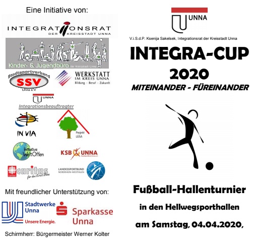 INTEGRA-CUP 2020 - Unna
