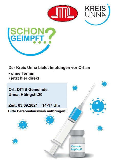 Schon geimpft? - Impfaktion - 2021