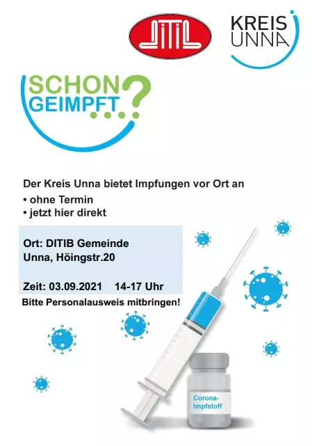 Schon geimpft? - Impfaktion - 2021