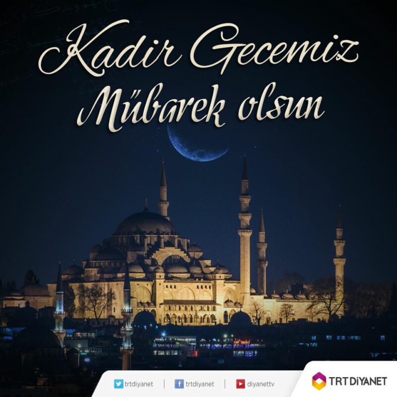 Kadir Gecesi - 2018