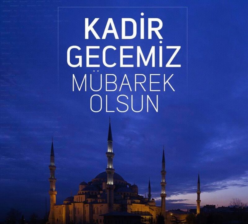 Kadir Gecesi - 2019