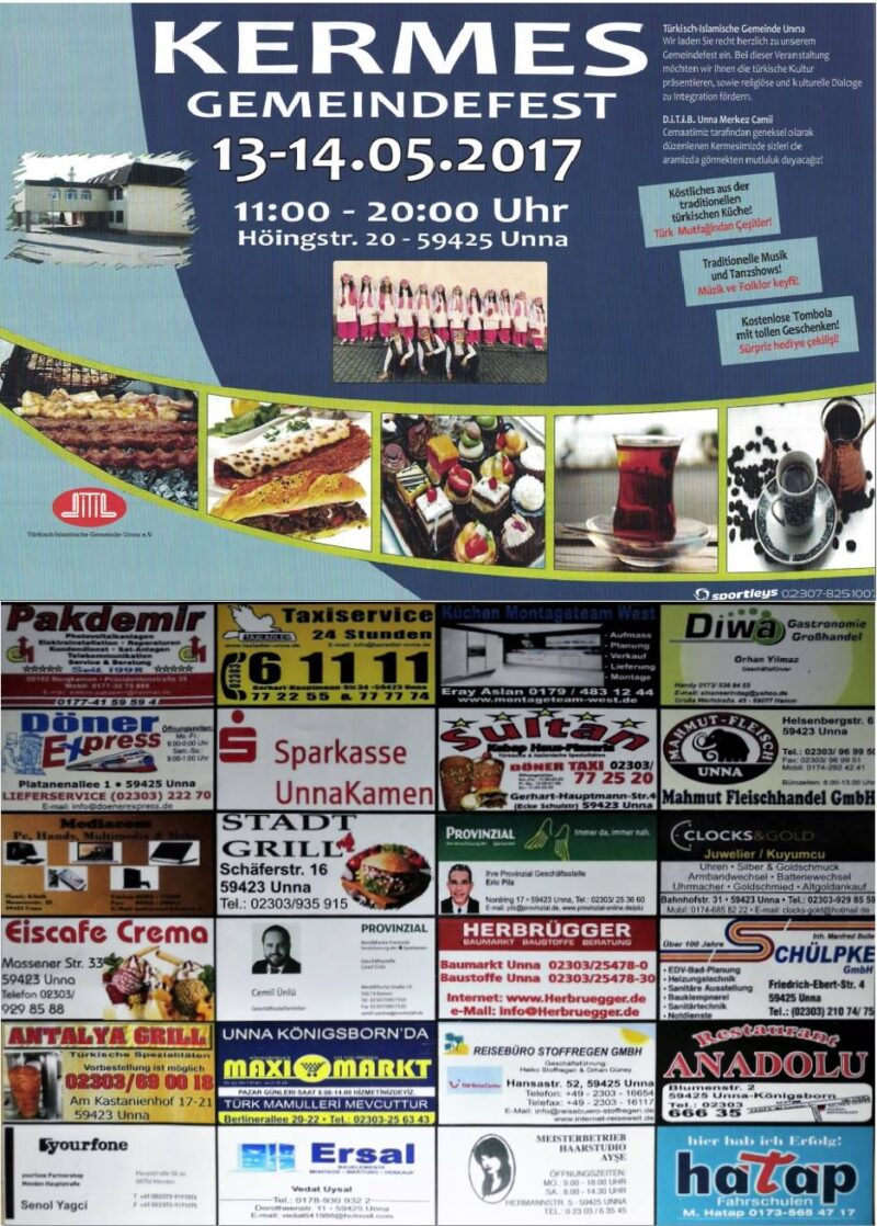 Kermes 2017 - Gemeindefest 2017