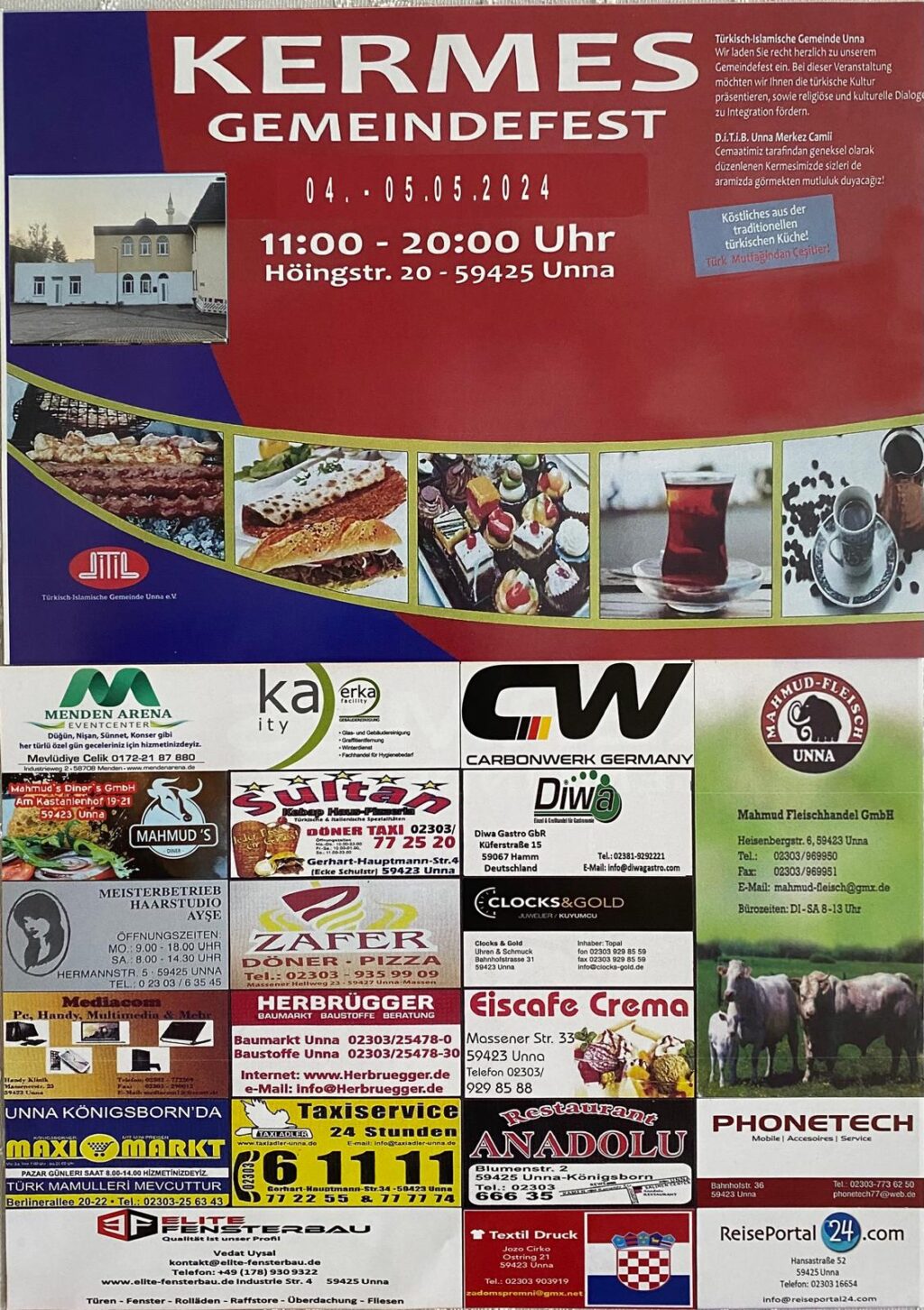 Kermes 2024 - DITIB Unna