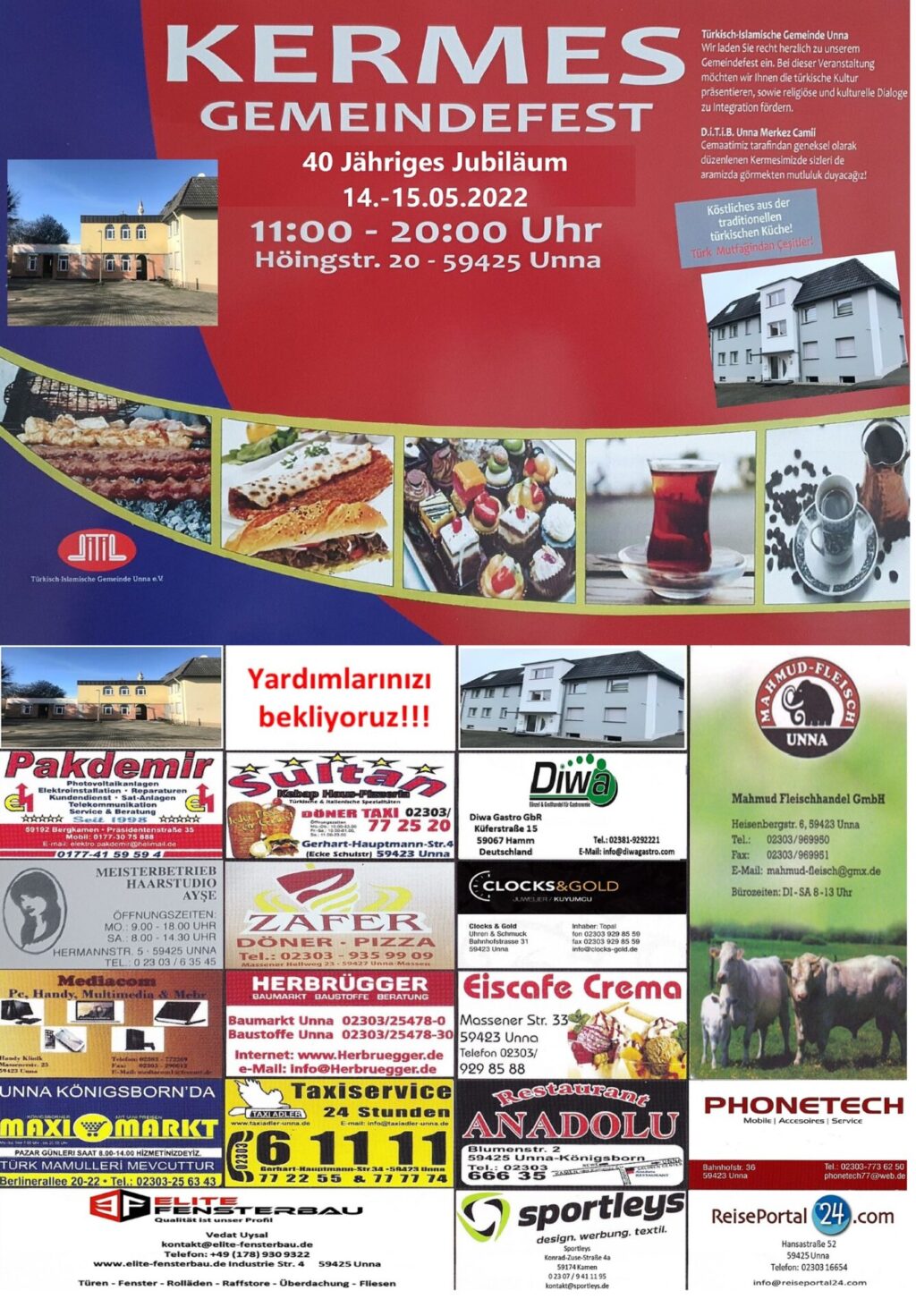 Kermes - Gemeindefest - Unna - 2022
