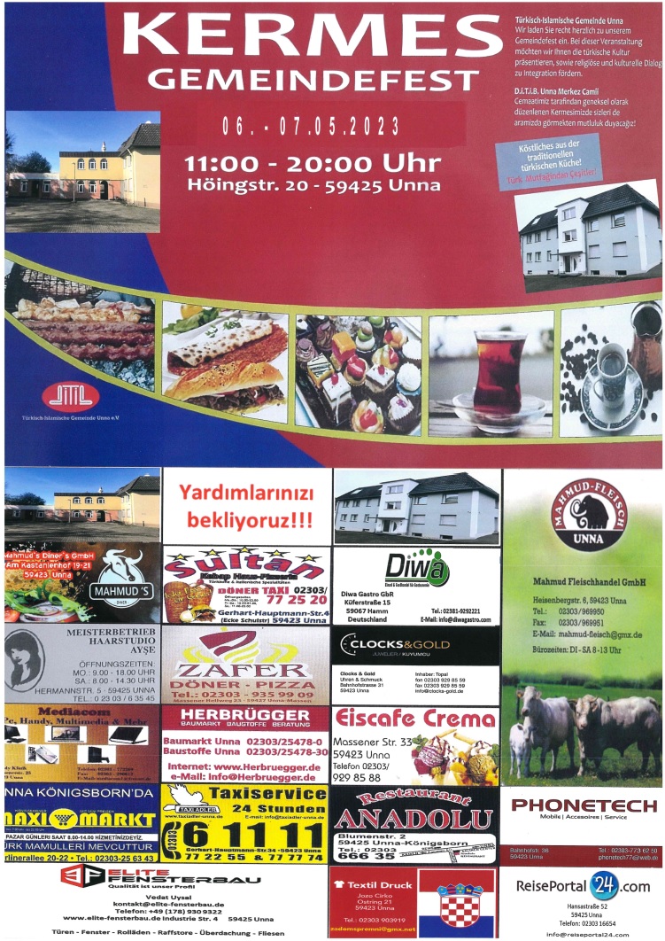 Kermes - Gemeindefest - Unna - 2023