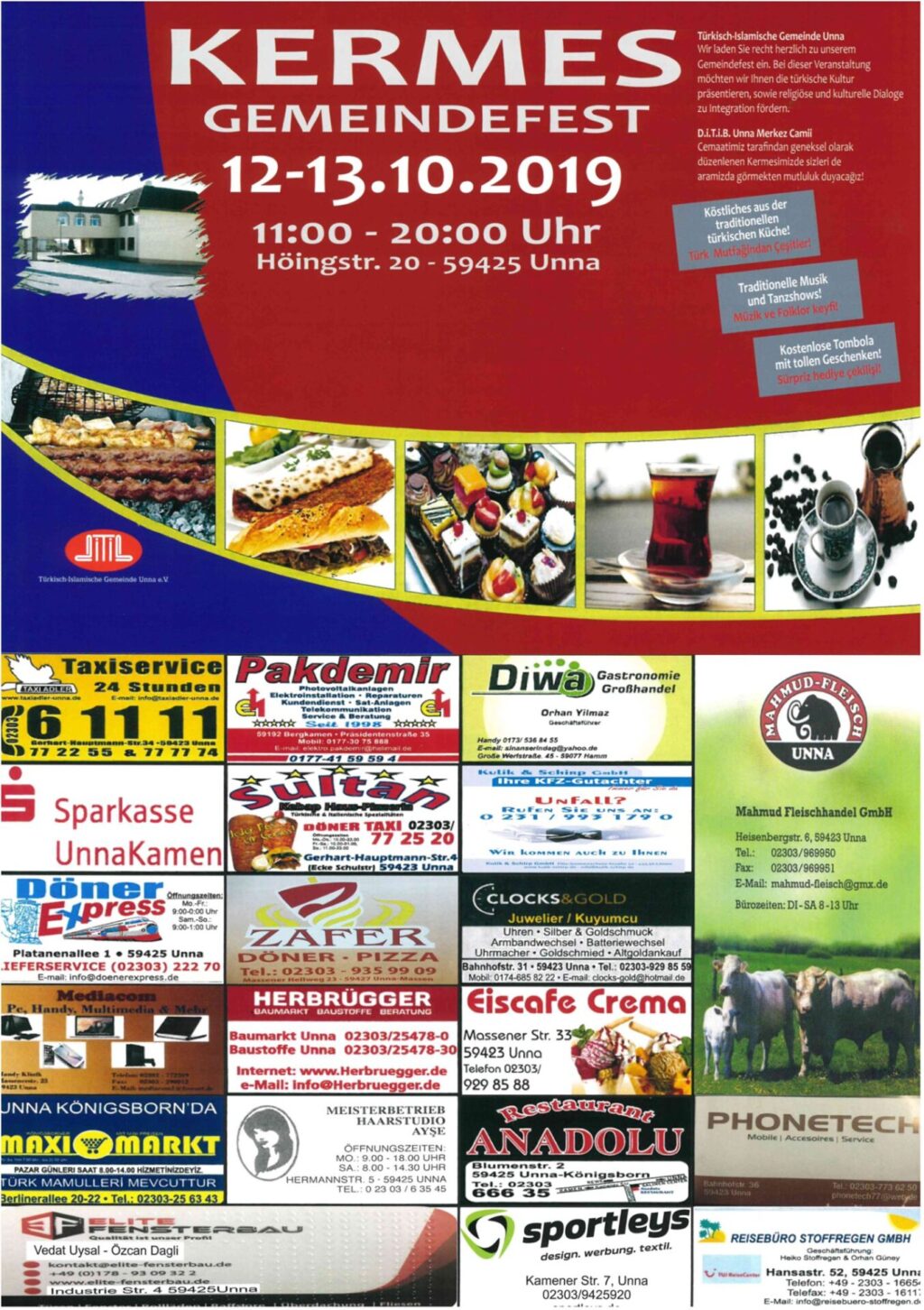 Kermes – Gemeindefest 2019 - Unna