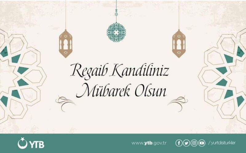 Regaip Kandili 2019