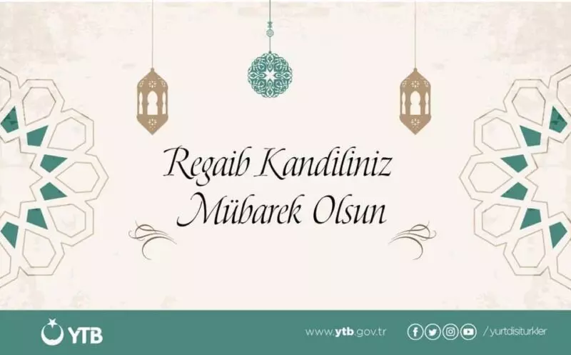 Regaip Kandili 2019