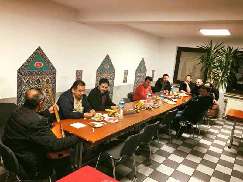Sahur buluşmamız 2018