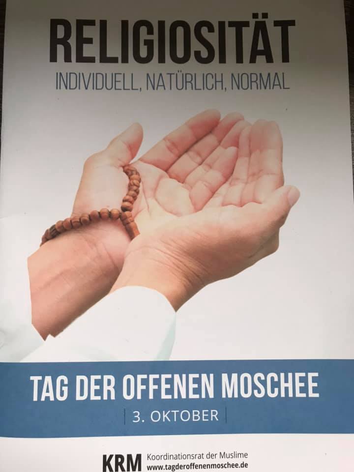 Tag der offenen Moschee - 2018