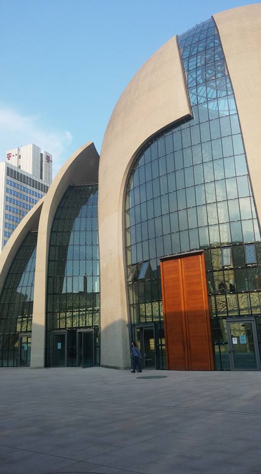 DITIB - Köln Merkez Camii - Köln Zentralmoschee - Eröffnung 2017