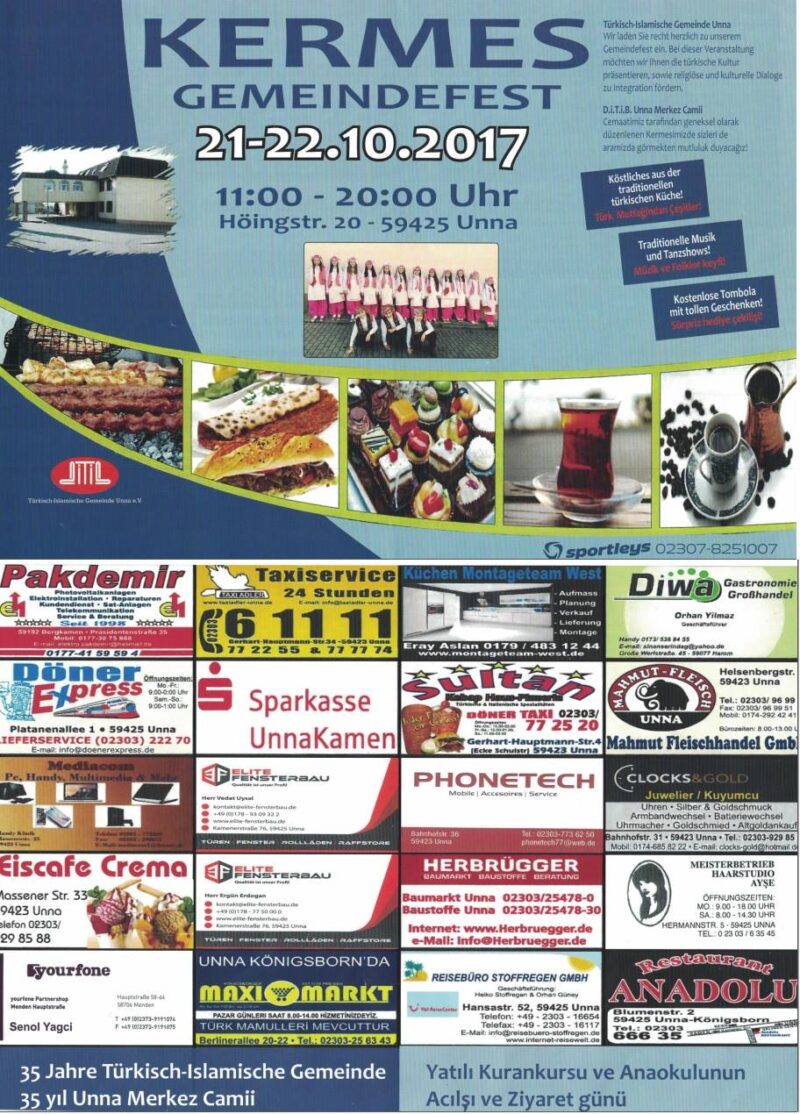 Kermes 2017 - Gemeindefest 2017 V2