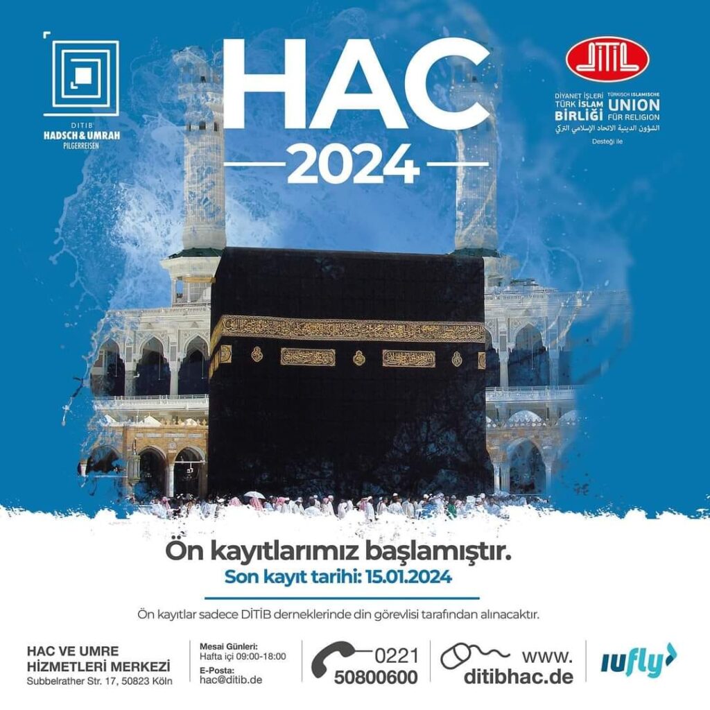 DİTİB HAC - DITIB HADSCH - 2024