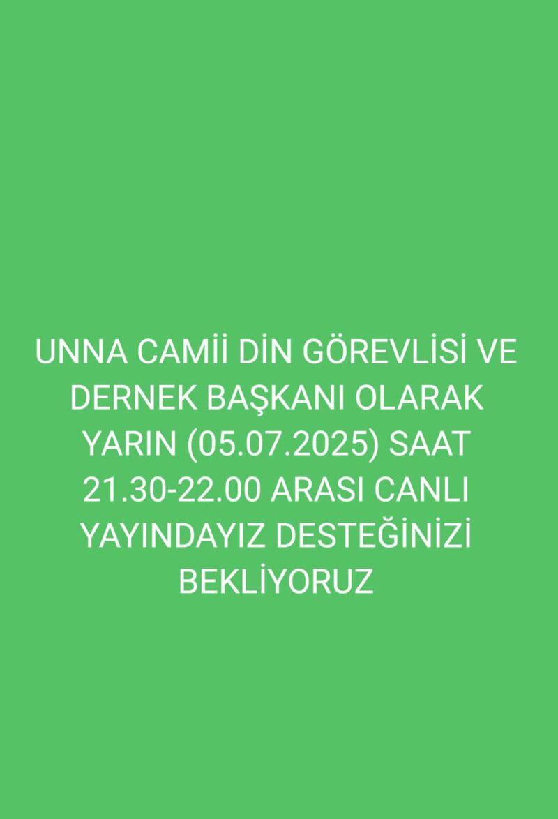 06 Şubat depremlerinde yıkılan Malatya’daki camimizin yeniden inşası için yürütülen hayır kampanyası - Canlı Yayın