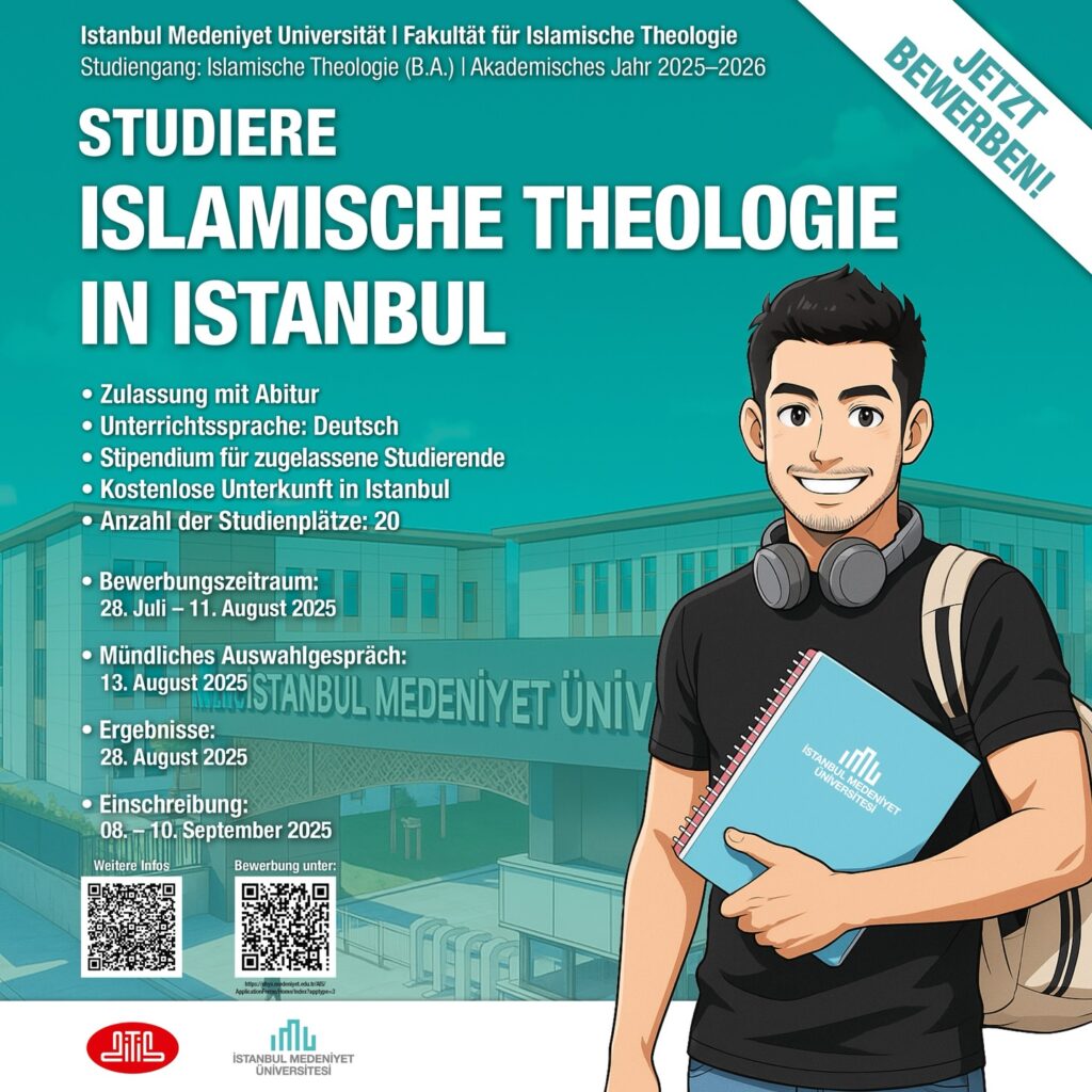 Islamische Theologie auf Deutsch in Istanbul studieren!