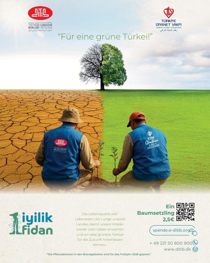 DITIB Baumpflanzaktion 2025-2026