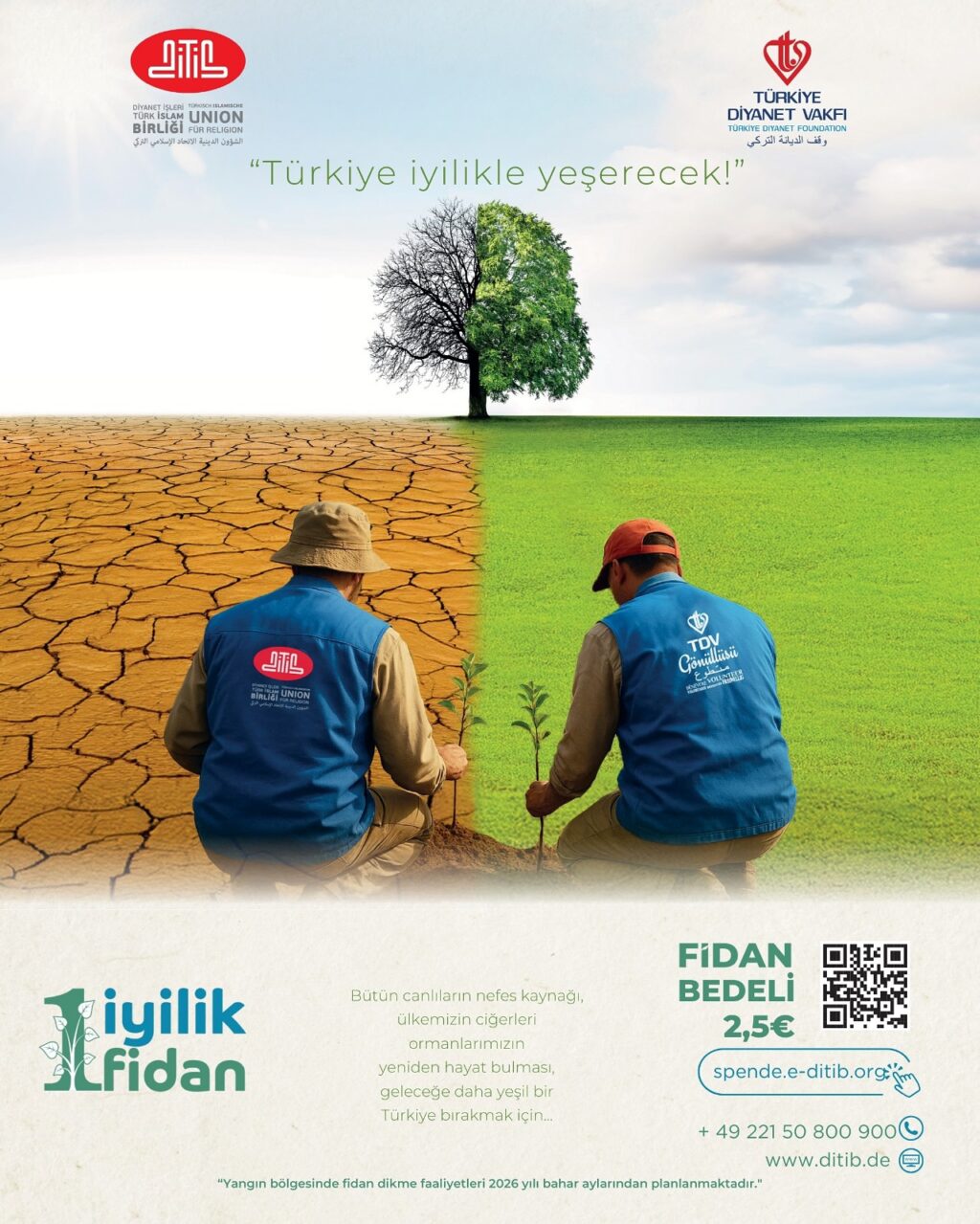 DITIB Fidan Kampanyası 2025-2026