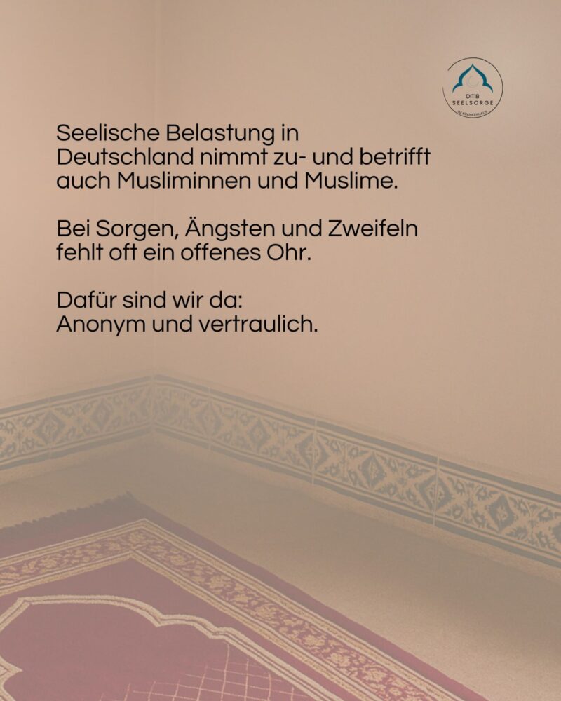 DITIB Soziale Dienste - Telefonseelsorge