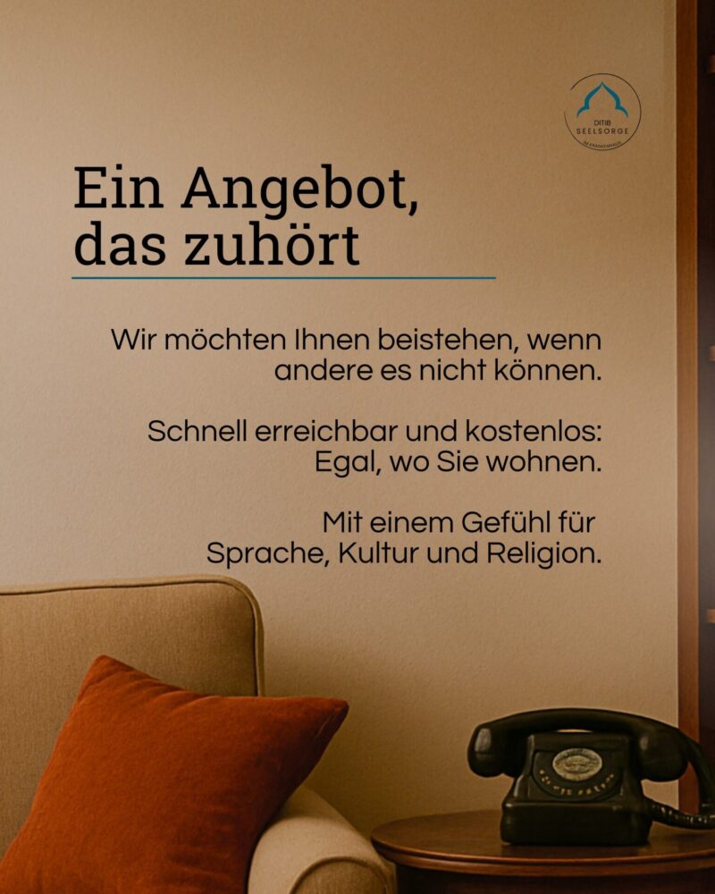 DITIB Soziale Dienste - Telefonseelsorge