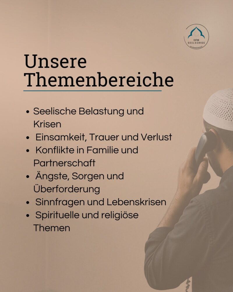 DITIB Soziale Dienste - Telefonseelsorge