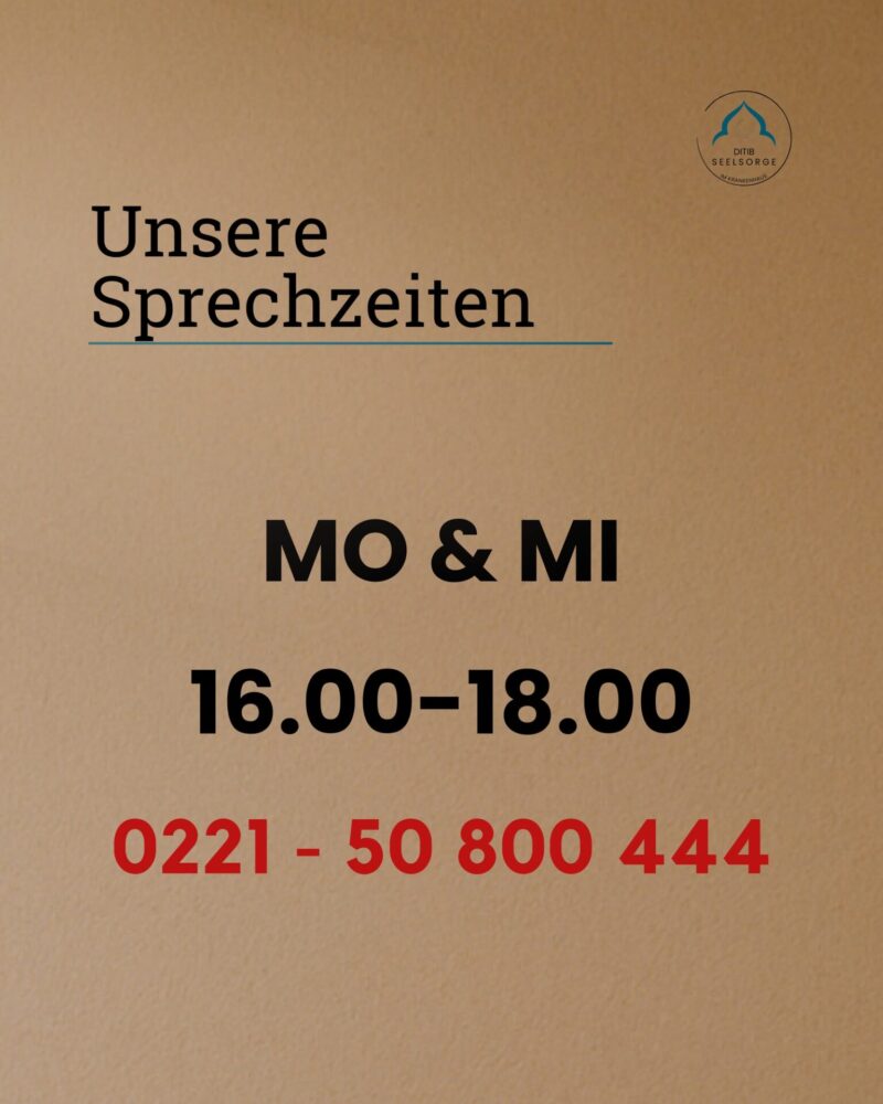 DITIB Soziale Dienste - Telefonseelsorge