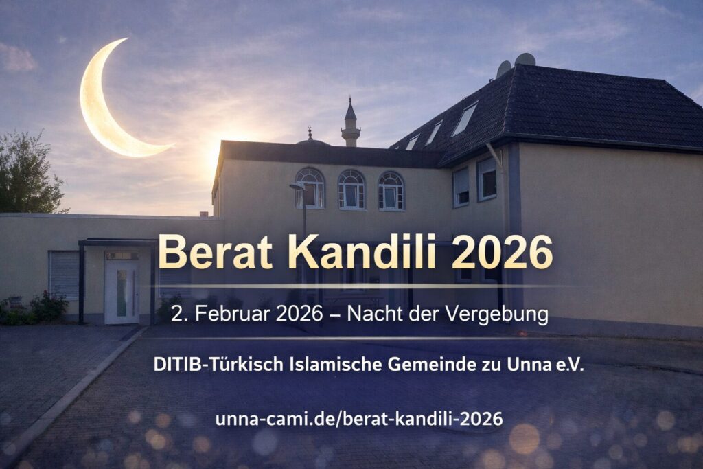 Berat Kandili 2026 – Unna