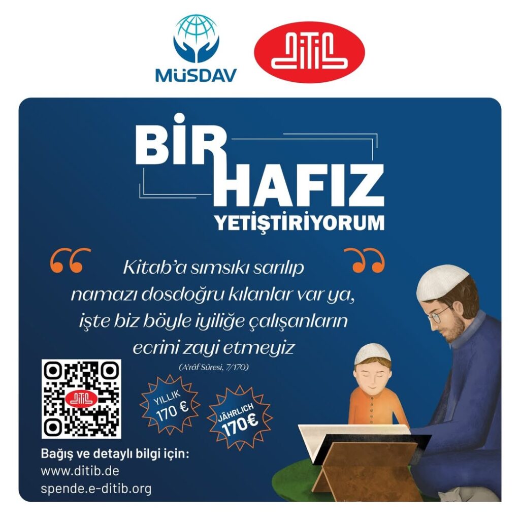 Bir Hafız Yetiştiriyorum - DITIB - 2026