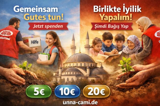 DITIB Spende – Bağış