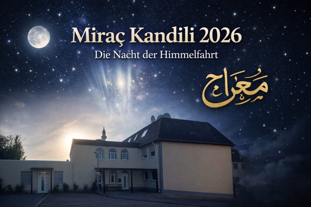 Miraç Kandili 2026 - Unna