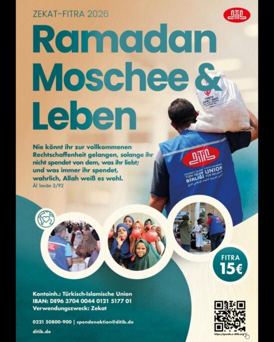 Ramadan Moschee & Leben - Zekat Fitra - 2026