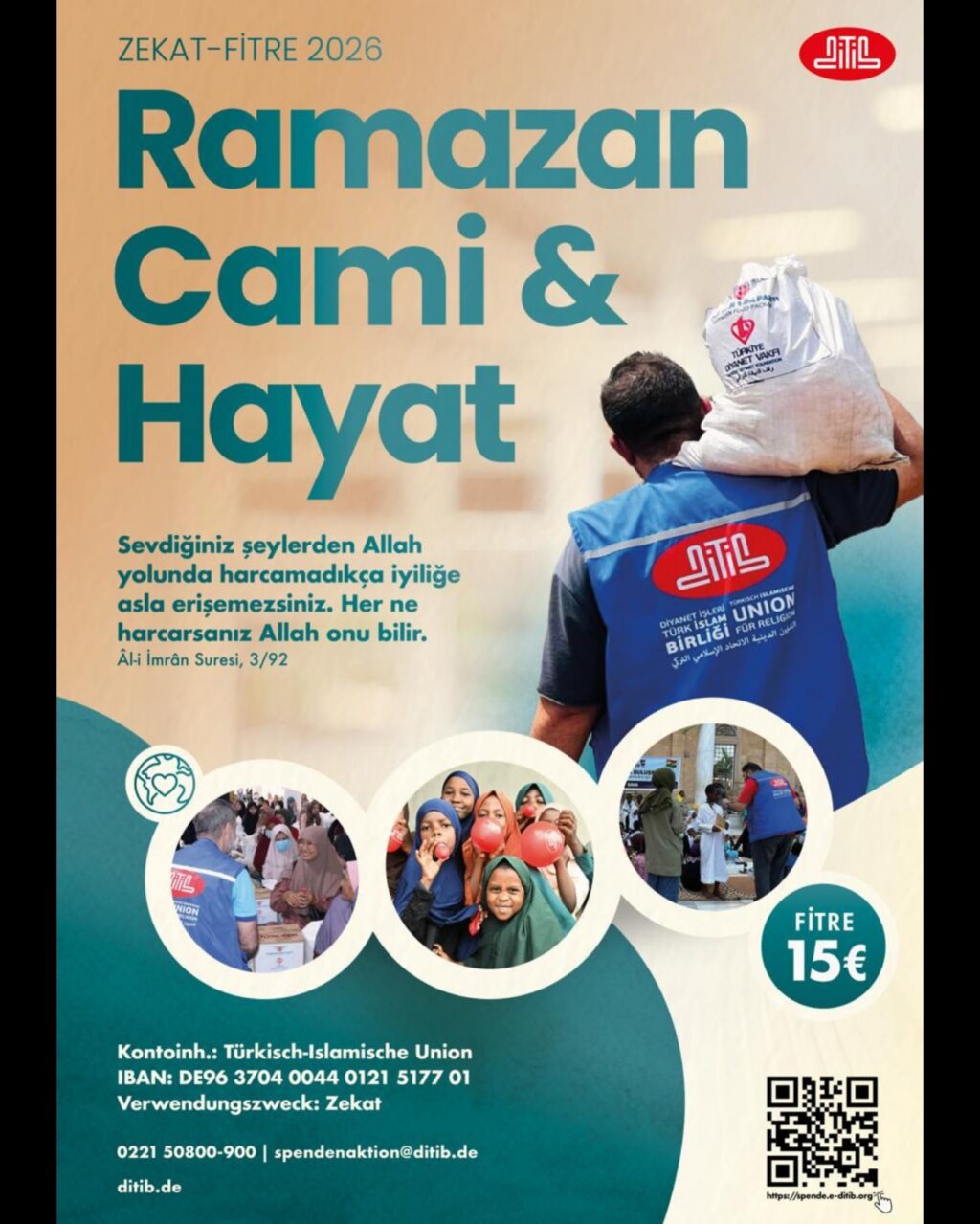 Ramazan Cami & Hayat - Zekat Fitre - 2026