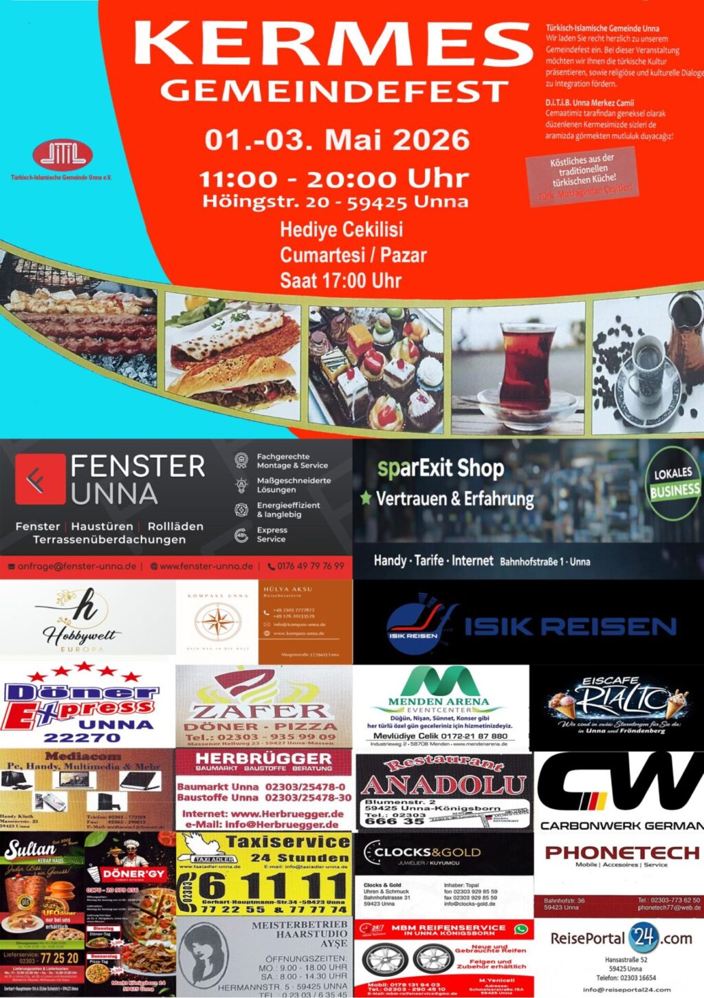 Kermes - Gemeindefest - Unna - 2026