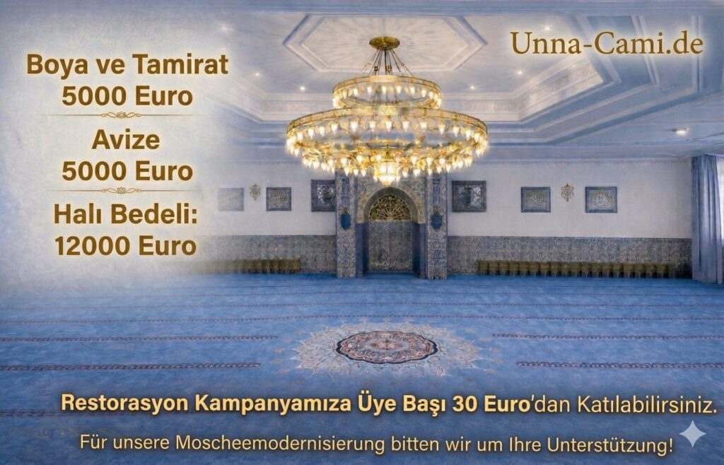 Mescid Restorasyon Kampanyası 2026