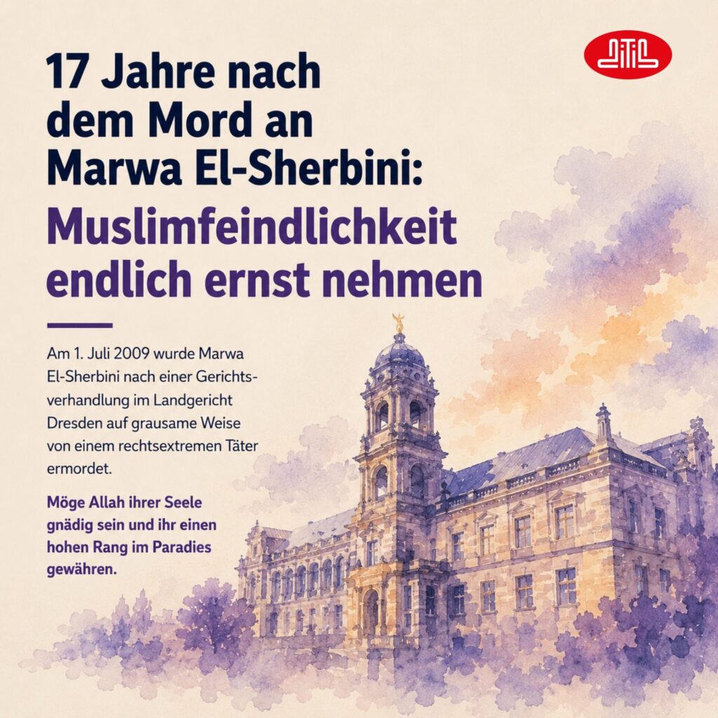 17 Jahre nach dem Mord an Marwa El-Sherbini - Muslimfeindlichkeit endlich ernst nehmen